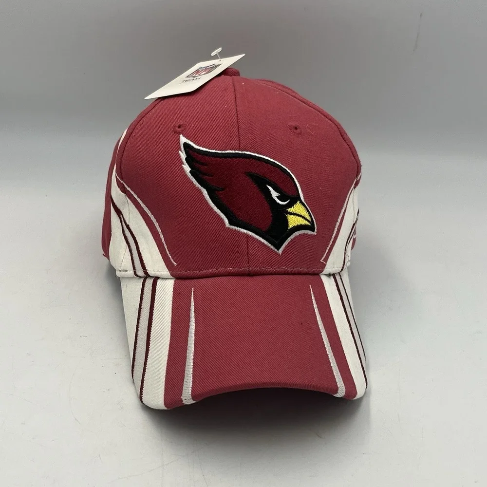 Arizona Cardinals NFL Team Apparel Strapback Adjustable Cap/Hat NWT